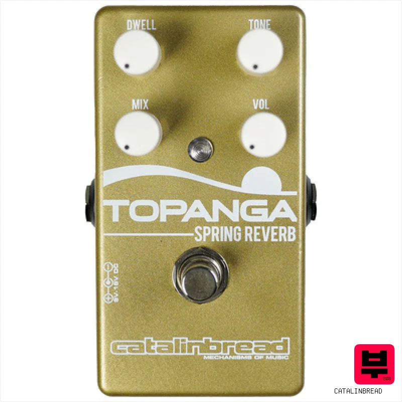 Catalinbread Topanga Limited Gold'n'White
