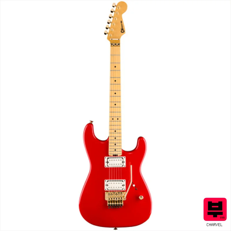 Charvel Am NC SD1 HH FR RRD - ST Style Guitars