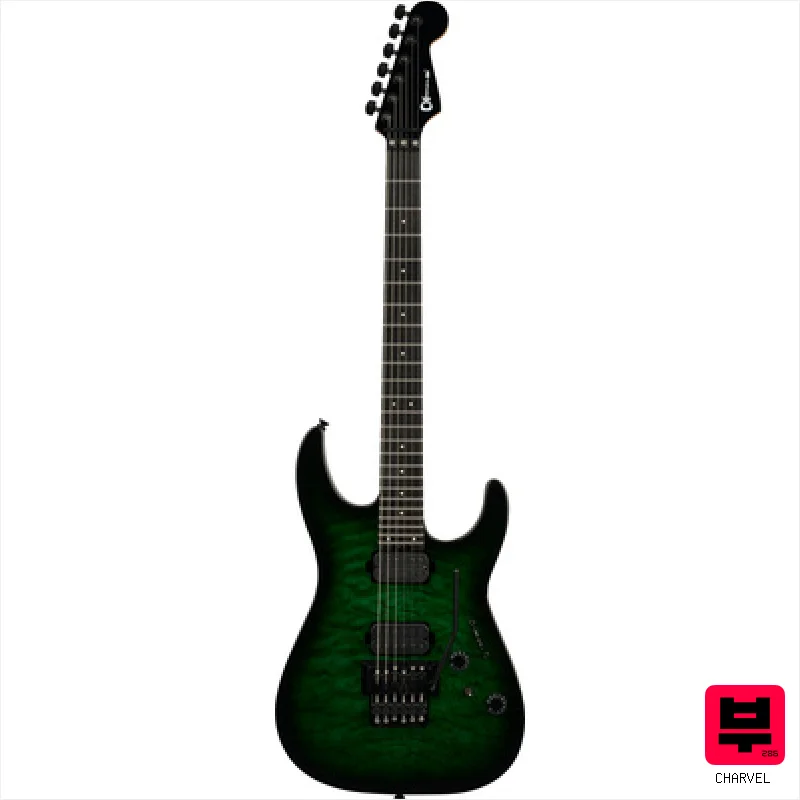 Charvel Pro-Mod Plus DK24 HH FR QM CEM - ST Style Guitars
