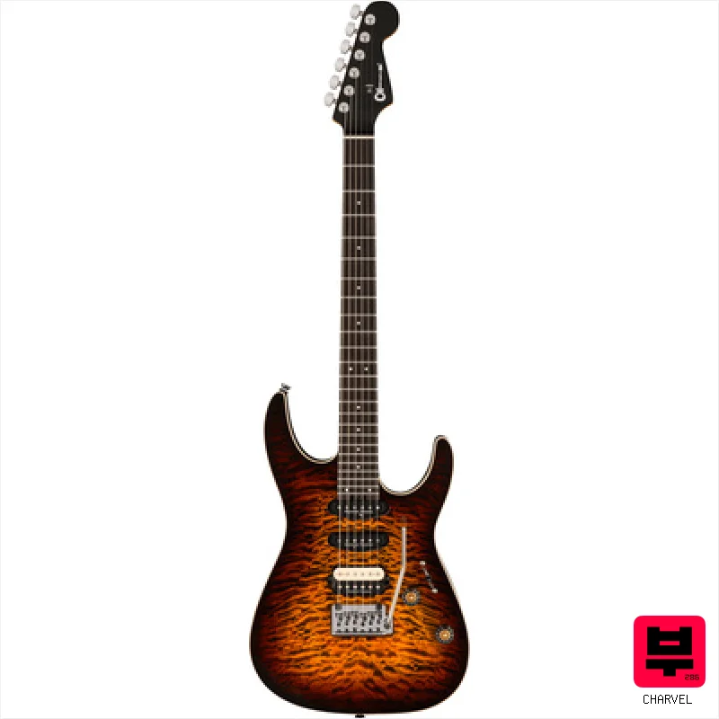 Charvel Pro-Mod Plus DK24 HSS QM ATE - ST Style Guitars