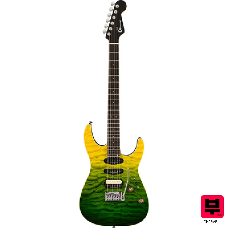 Charvel Pro-Mod Plus DK24 HSS QM ZF - ST Style Guitars