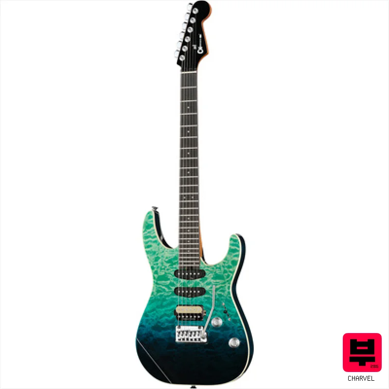 Charvel Pro Mod Plus DK24 HSS BLCU - ST Style Guitars