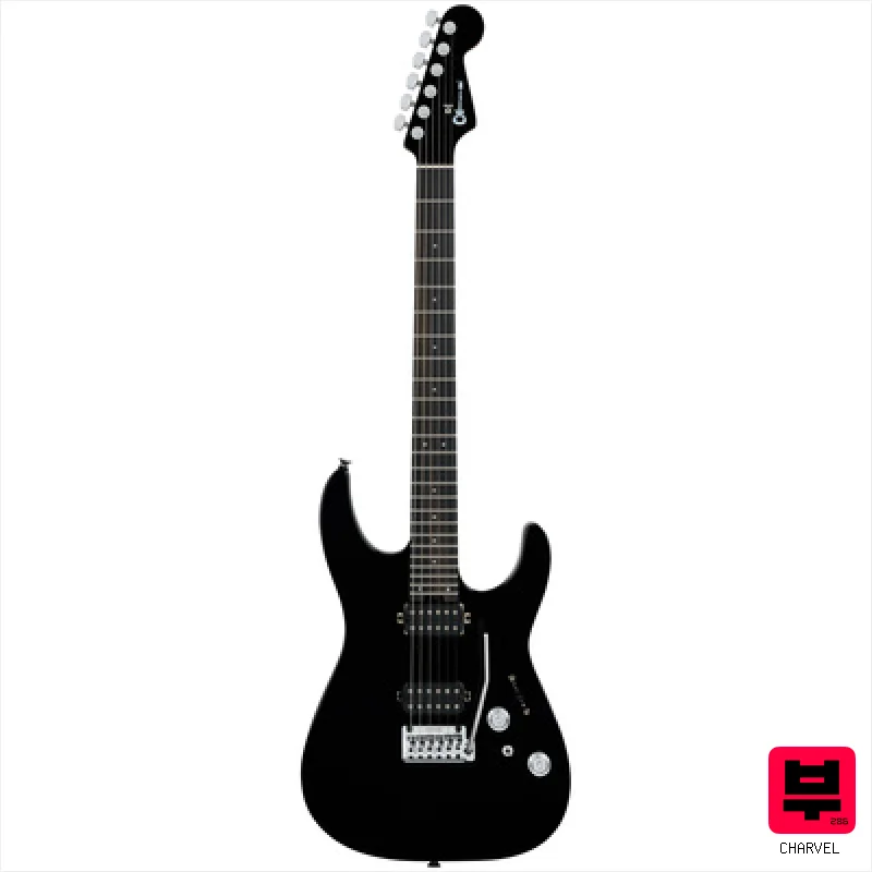 Charvel Pro Mod Plus DK24 RVEN BLK - ST Style Guitars