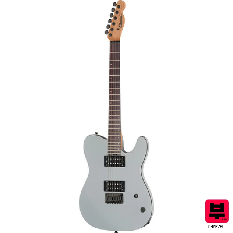 Charvel Standard SD2 HH HT SGRAY - Single Cut Guitars