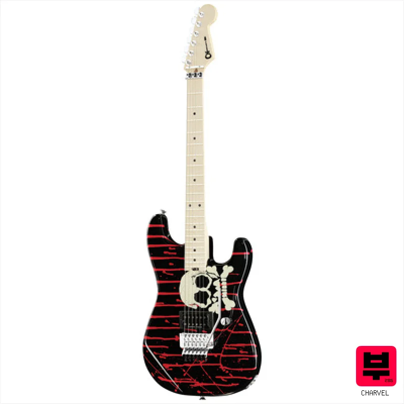 Charvel Warren DeMartini Signature - Professional Music Instrument Photo
