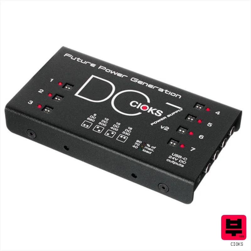Cioks DC7 v2 - Professional Music Instrument Photo