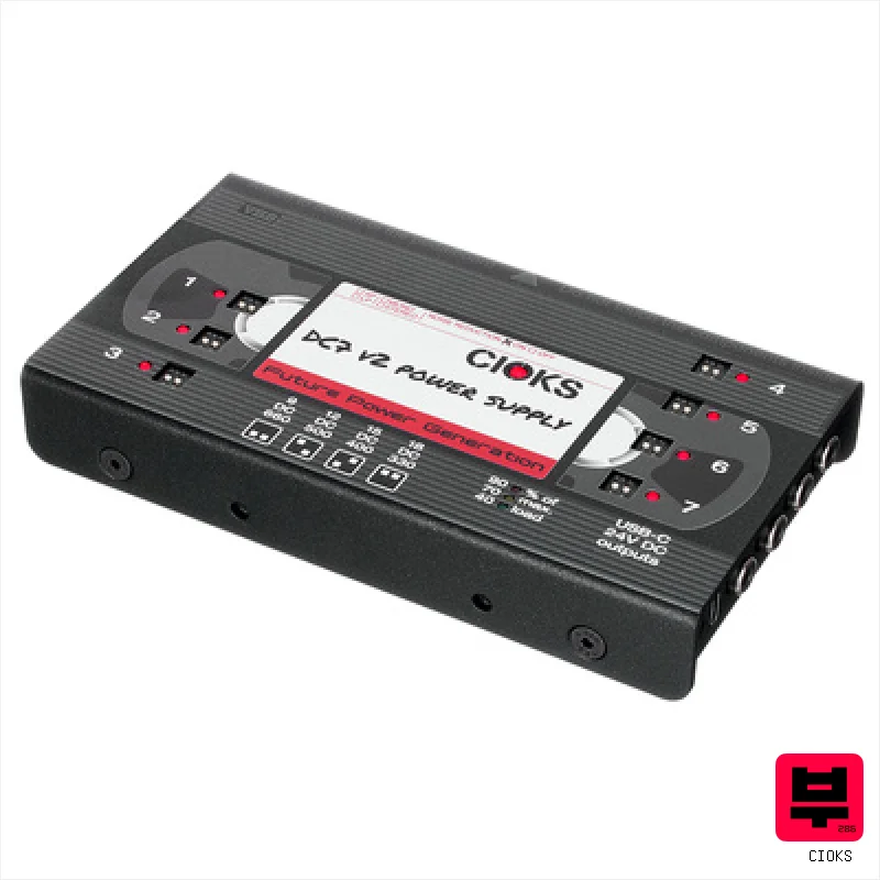 Cioks DC7 v2 VHS Tape Edition - Professional Music Instrument Photo