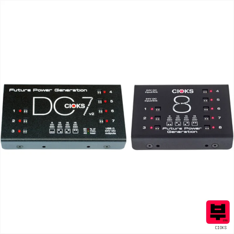 Cioks Superpower Bundle v2 - Professional Music Instrument Photo