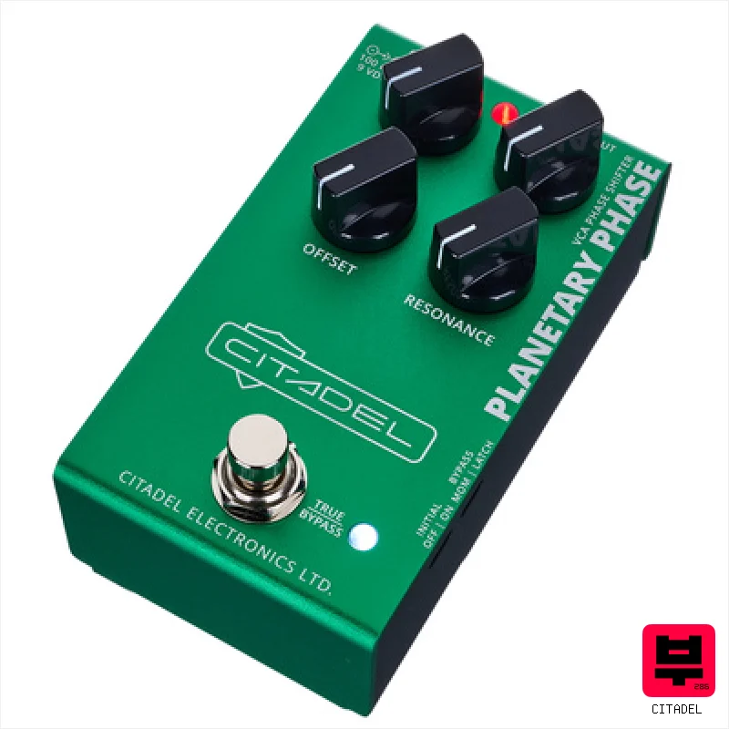 Citadel Planetary Phase - Chorus/Flanger/Phaser Pedals