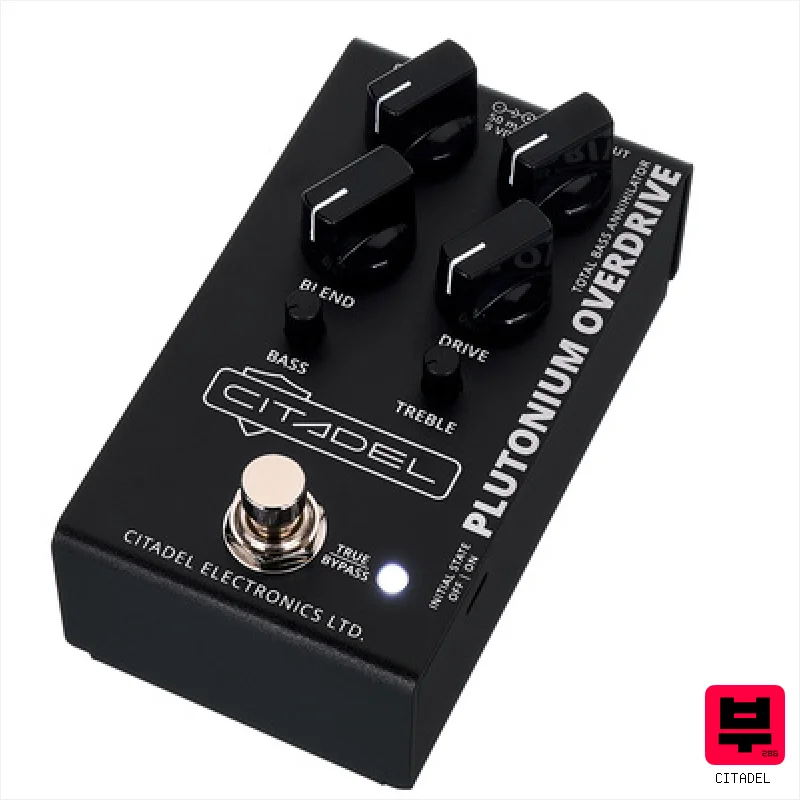 Citadel Plutonium Overdrive - Bass Pedals