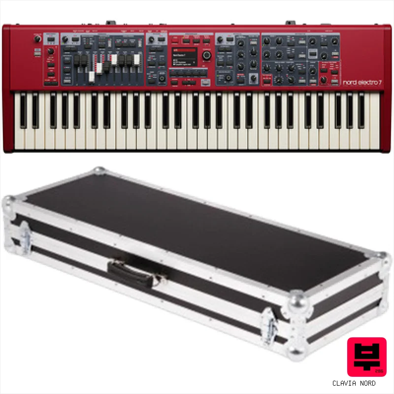 Clavia Nord Electro 7 61 Case Bundle - Stage Pianos
