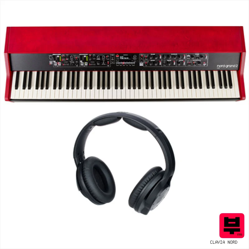 Clavia Nord Grand 2 Headphone Bundle - Stage Pianos
