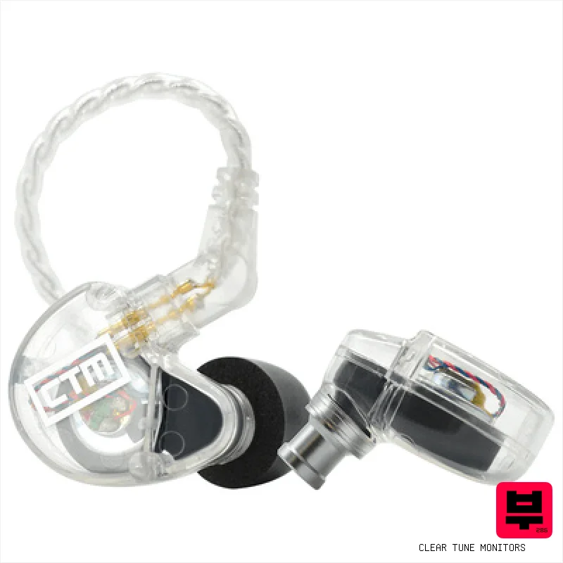 Clear Tune Monitors CE110 Clear - In-Ear Headphones