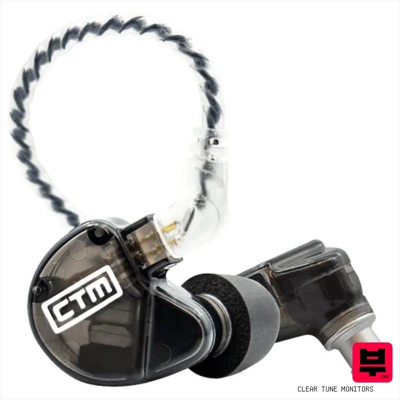 Clear Tune Monitors CE220 Smoke - In-Ear Headphones
