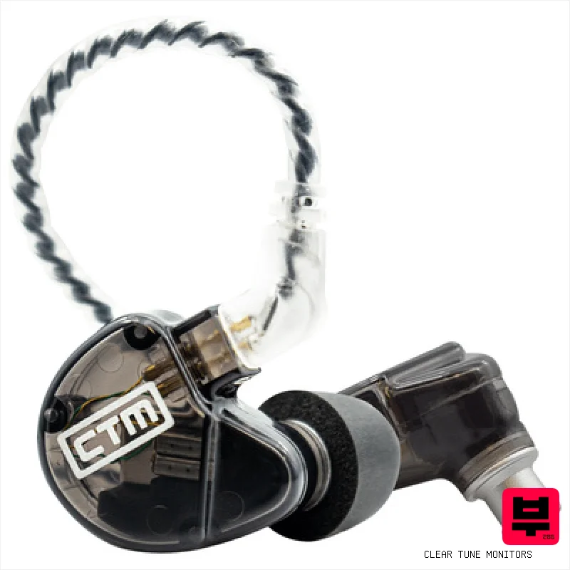 Clear Tune Monitors CE320 Smoke - In-Ear Headphones