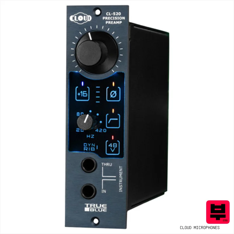 Cloud Microphones True Blue CL-520 - 500 Series Components