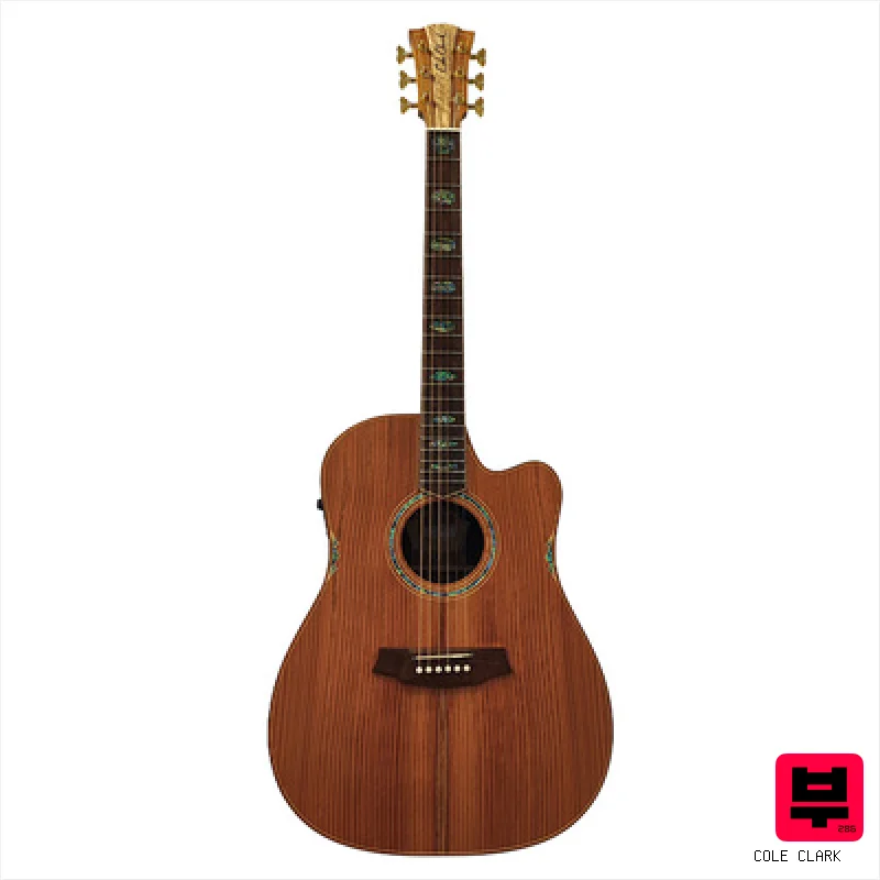 Cole Clark FL3EC-RDBL-AE - Dreadnought Acoustic Guitars