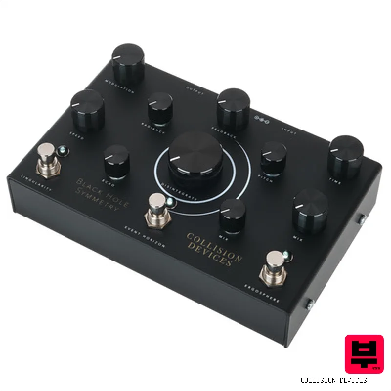 Collision Devices Black Hole Symmetry - Delay/Echo Pedals
