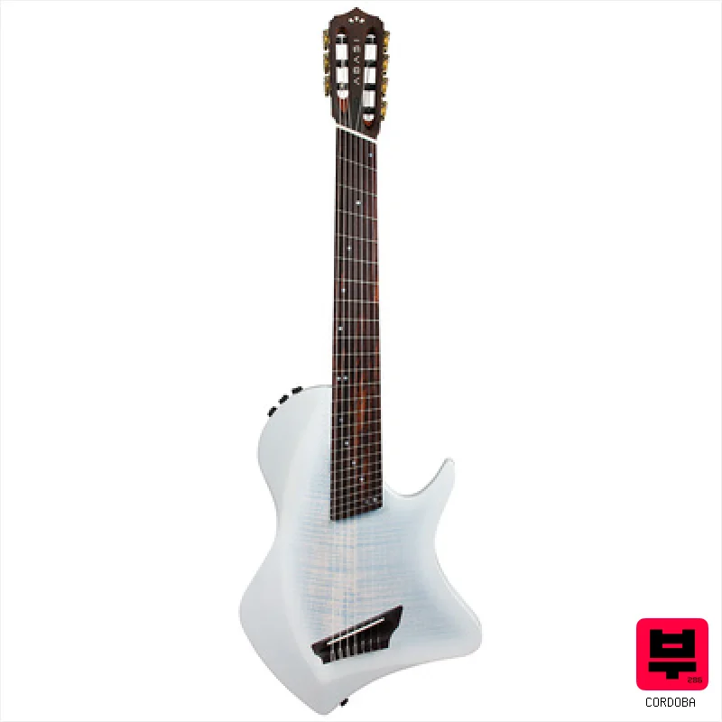 Cordoba ABASI Stage 7 White Burst - Miscellaneous Classical Guitars