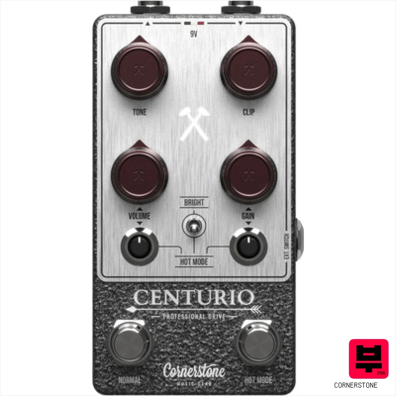 Cornerstone Centurio Dual Overdrive - Distortion Pedals