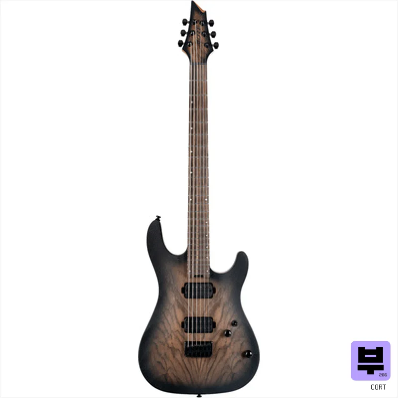 Cort KX500 Baritone Black Burst