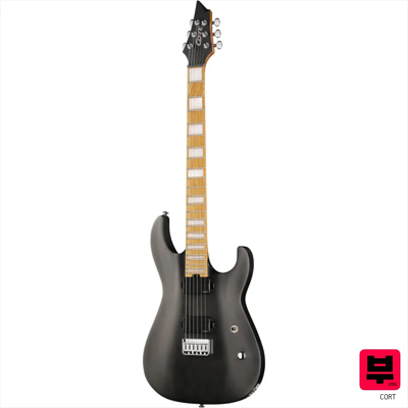 Cort KX 600 Infinite Black - ST Style Guitars