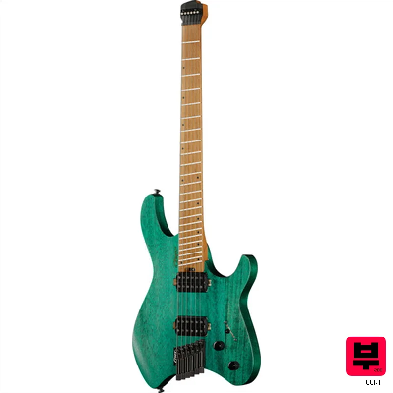 Cort Space G6MS SGTQ - Headless Guitars