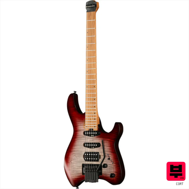Cort Space G6TR SGLV - Headless Guitars
