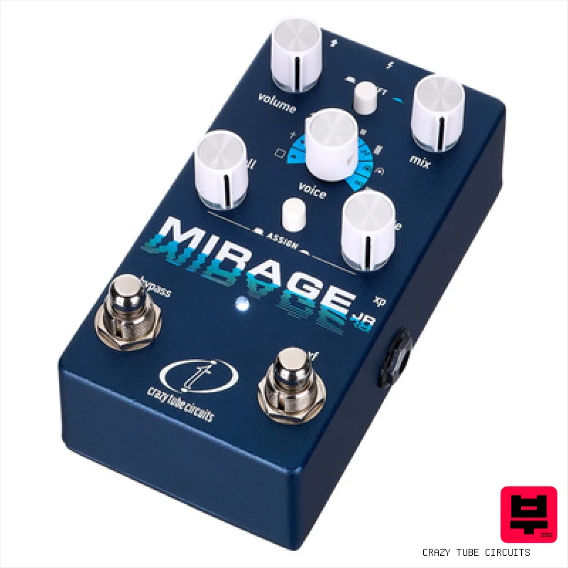 Crazy Tube Circuits Mirage Junior - Reverb Pedals