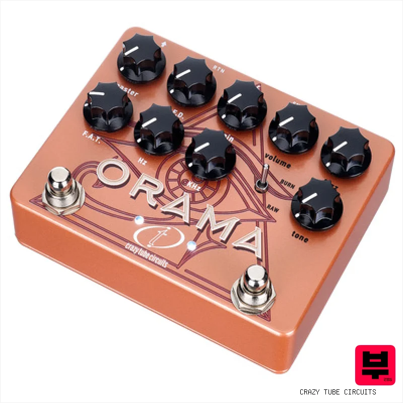 Crazy Tube Circuits Orama - Professional Music Instrument Photo