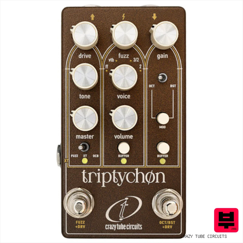 Crazy Tube Circuits Triptychon - Professional Music Instrument Photo