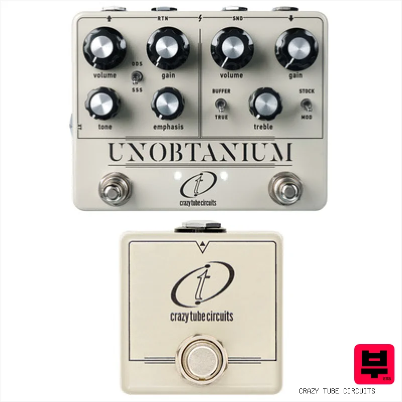 Crazy Tube Circuits Unobtanium Bundle - Professional Music Instrument Photo