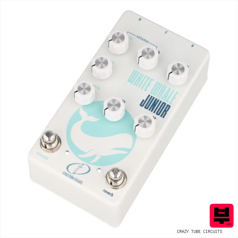 Crazy Tube Circuits White Whale JR - Professional Music Instrument Photo