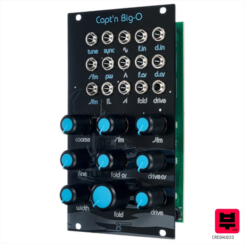 cre8audio Capt´n Big-O - Oscillator Modules