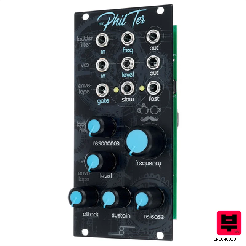 cre8audio Mr. Phil Ter - Filter Modules