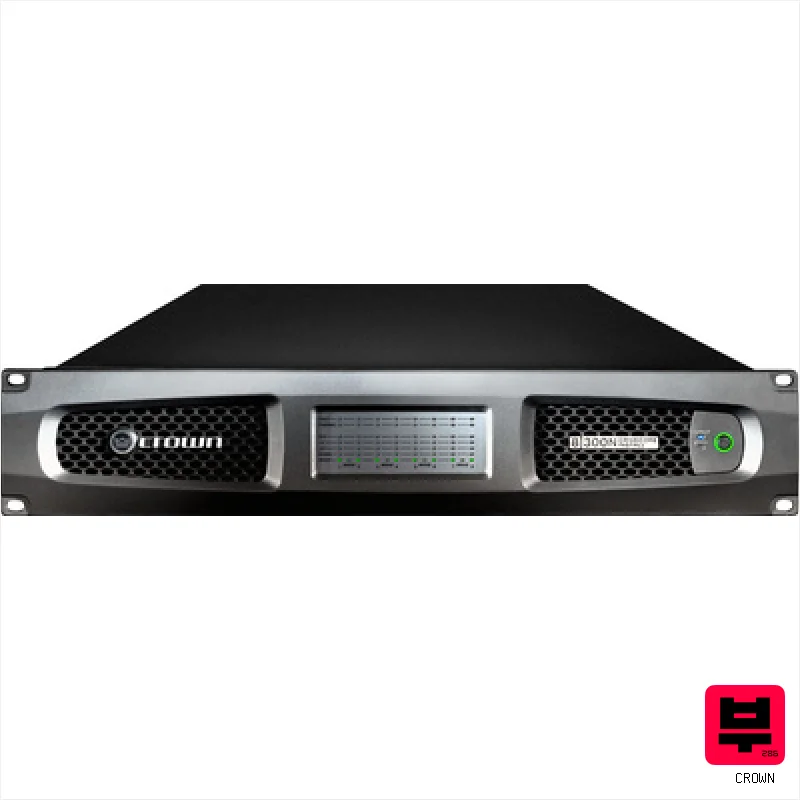 Crown DCi 8 300N - Professional Music Instrument Photo