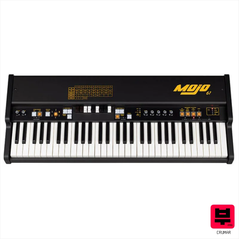 Crumar Mojo 61 MK2 - Electric Organs