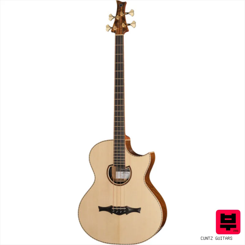 Cuntz Guitars CAB23 Bass M - 4-Saiter - Professional Music Instrument Photo