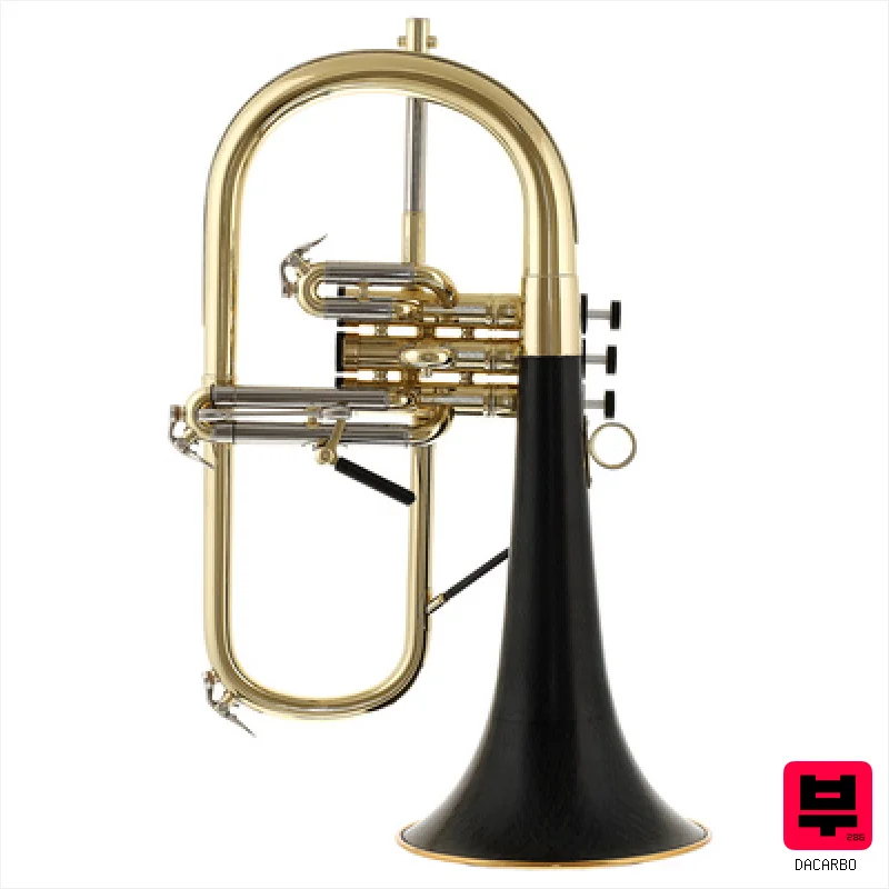 daCarbo Goldlac flugelhorn - Professional Music Instrument Photo