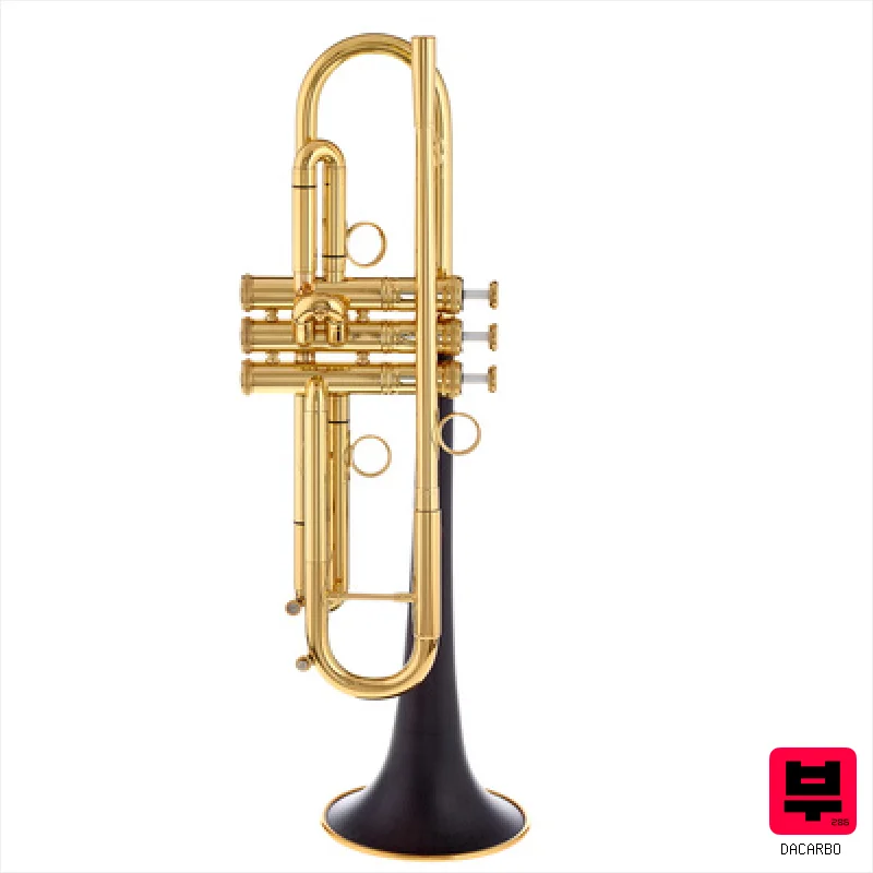 daCarbo Unica Goldlacquer Bb- Trumpet - Bb Trumpets