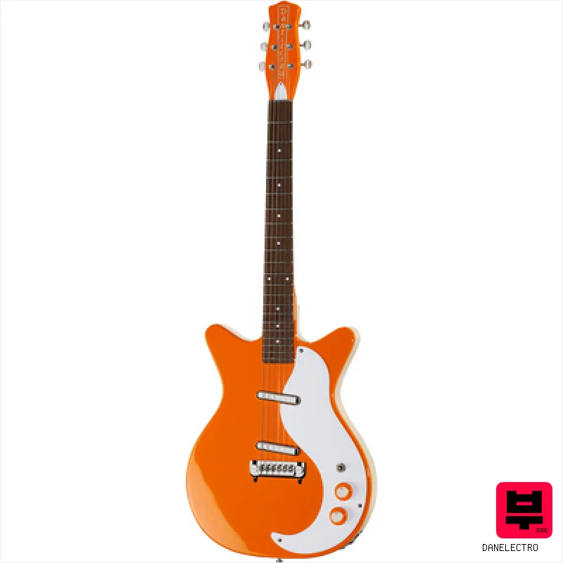 Danelectro 59M NOS+ DC OR - Alternative Design Guitars