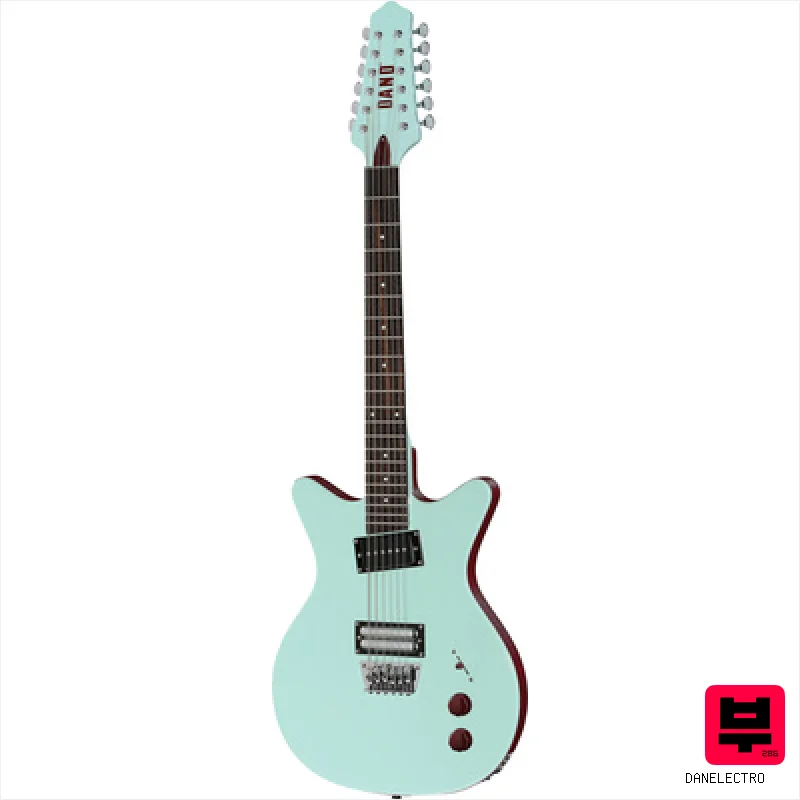 Danelectro Dan O. Cool 12 String Aqua - 12 String Guitars
