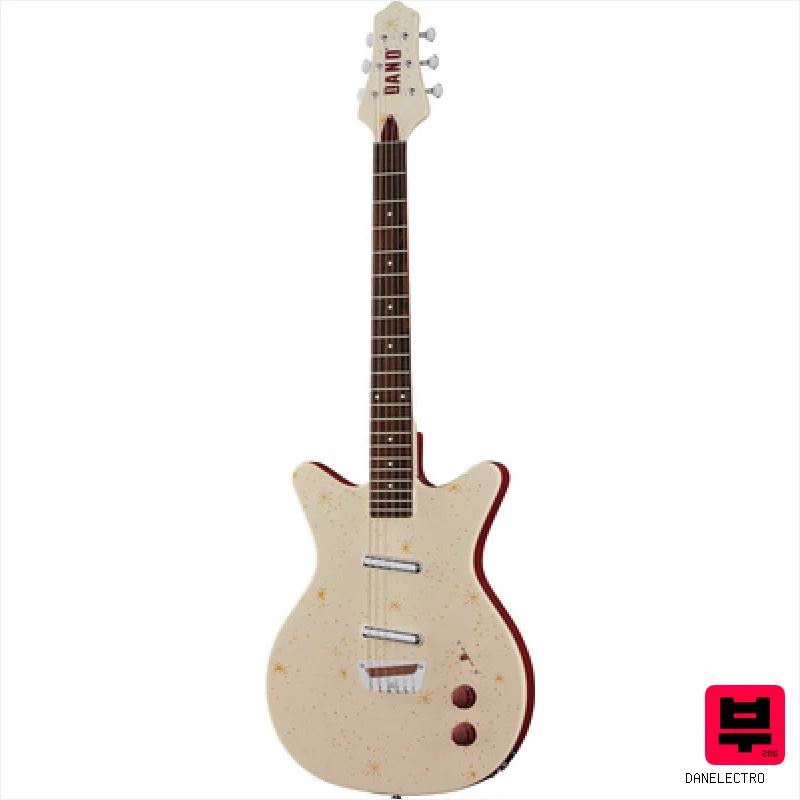 Danelectro Golden 1950's Cream - Shortscale Guitars