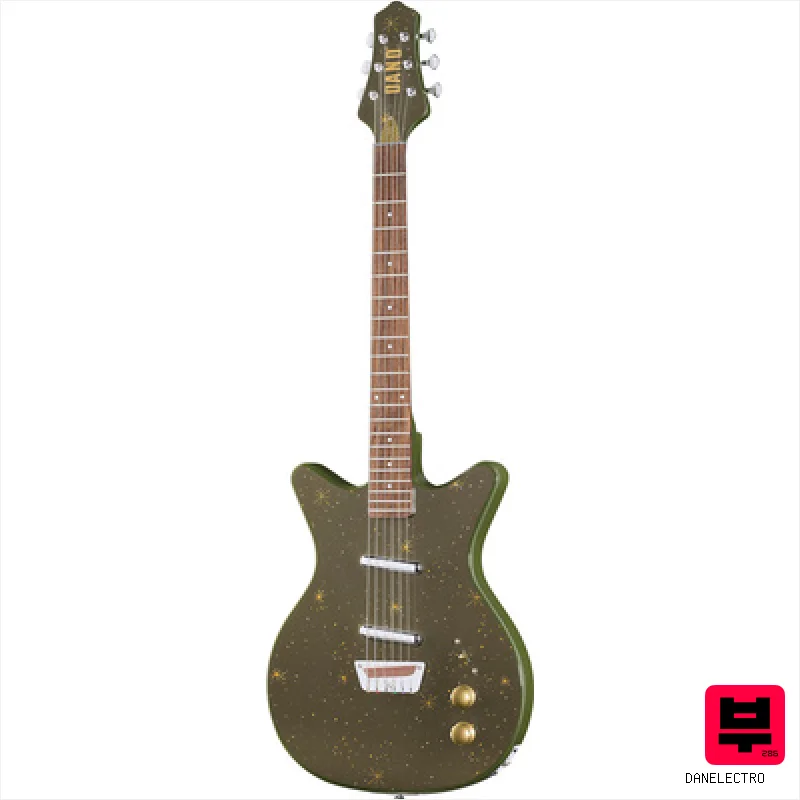 Danelectro Golden 1950's Green - Shortscale Guitars