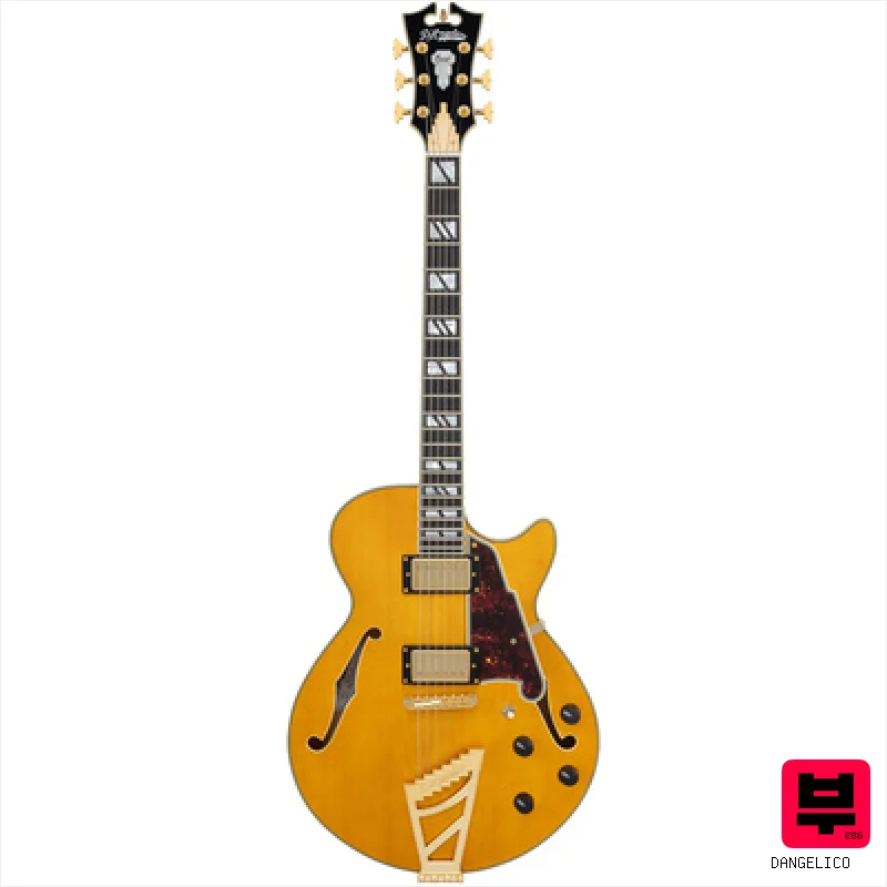 DAngelico Excel SS Amber - Semiacoustic Guitars