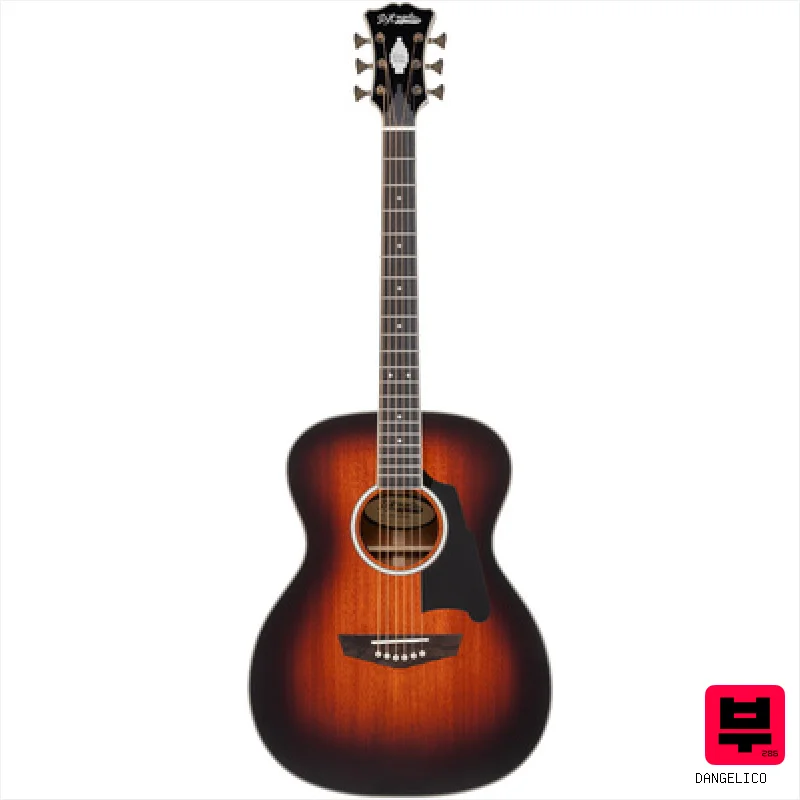 DAngelico Excel Tammany Mahogany Burst - Miscellaneous Acoustic Guitars