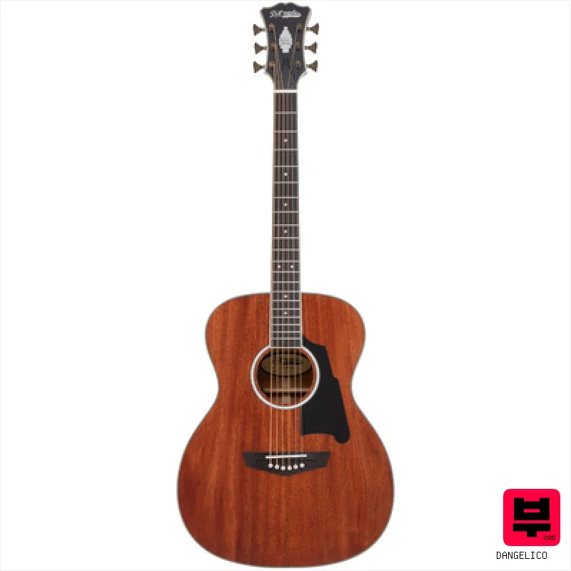 DAngelico Excel Tammany Natural Mahogany - Miscellaneous Acoustic Guitars