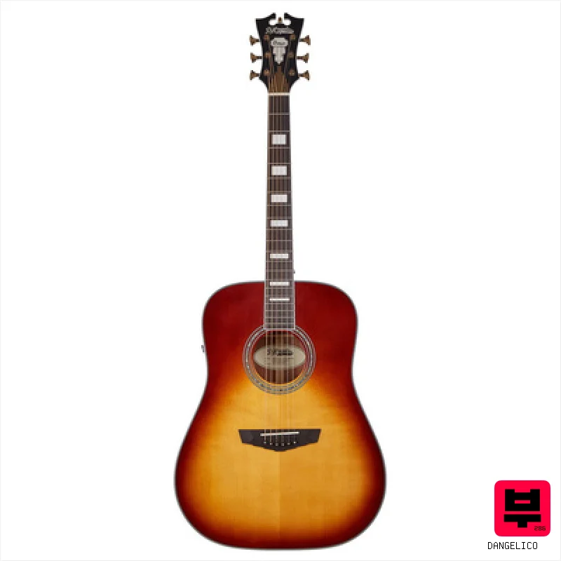 DAngelico Premier Lexington Iced Tea - Professional Music Instrument Photo