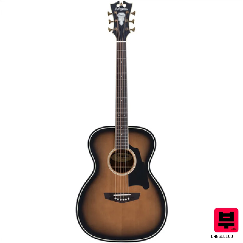 DAngelico Premier Tammany Aged Burst - Miscellaneous Acoustic Guitars