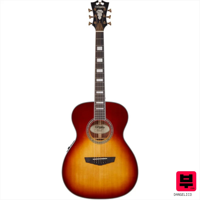 DAngelico Premier Tammany Ice Tea Burst - Miscellaneous Acoustic Guitars